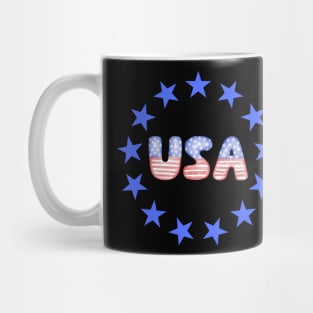1976 American flag Usa Mug